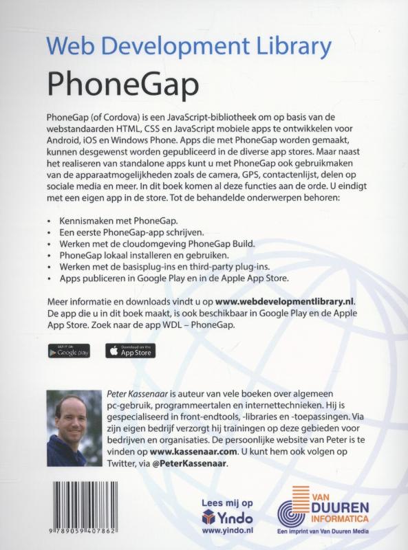 Web Development Library  -   PhoneGap achterkant