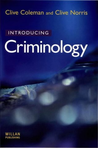 Introducing Criminology