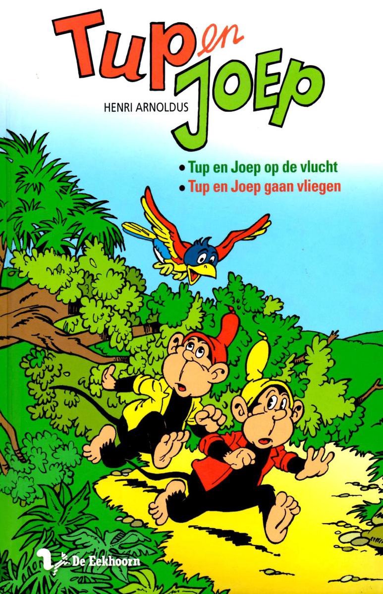 Tup en Joep op de vlucht/ gaan vliegen