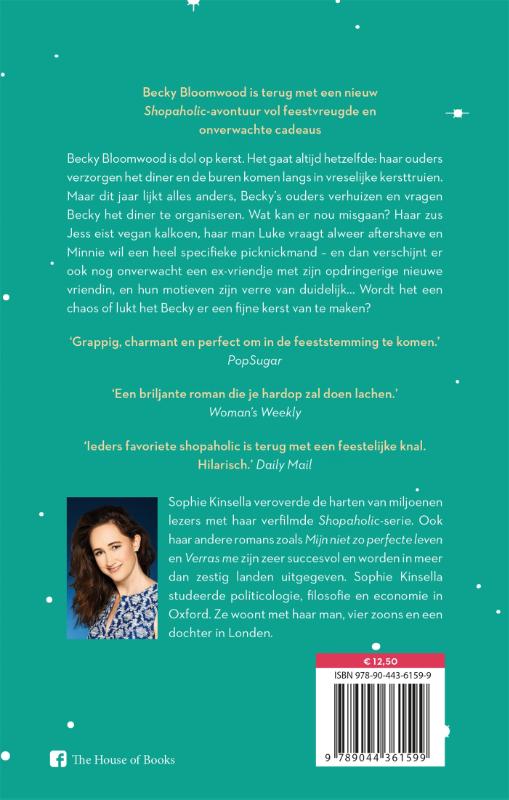 Christmas shopaholic / Shopaholic / 9 achterkant