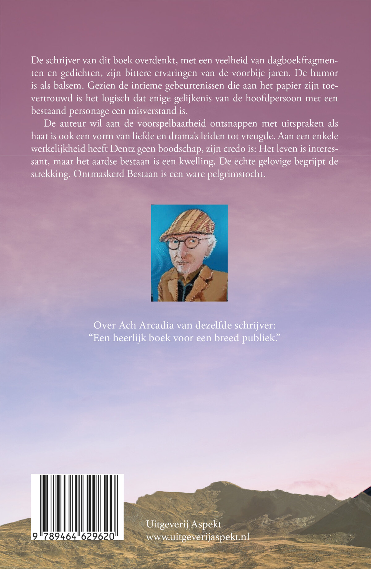Ontmaskerd Bestaan achterkant