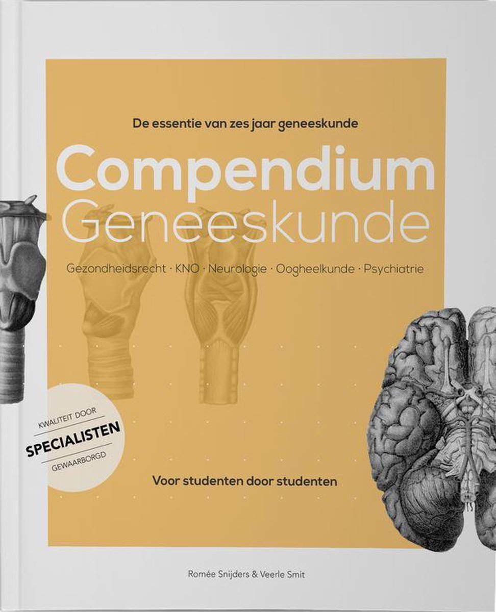 boekenbalie_9789082570908_cover Compendium Geneeskunde deel 1