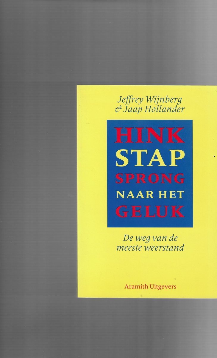 Hink-stap-sprong naar het geluk