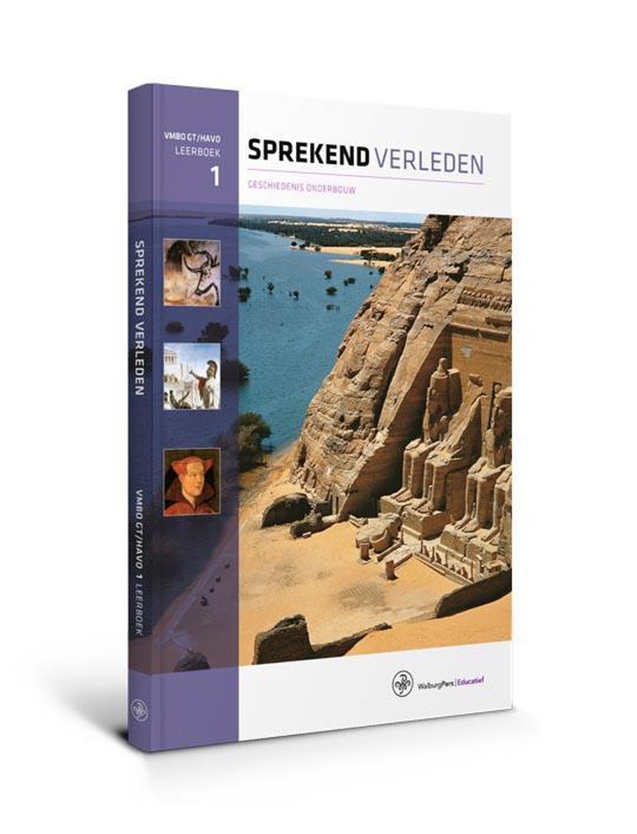 boekenbalie_9789462493940_cover Sprekend verleden - vmbo-gt/havo 1 - leerboek - 6de druk / Sprekend verleden