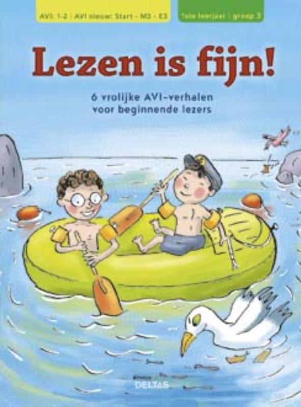 Lezen is fijn!