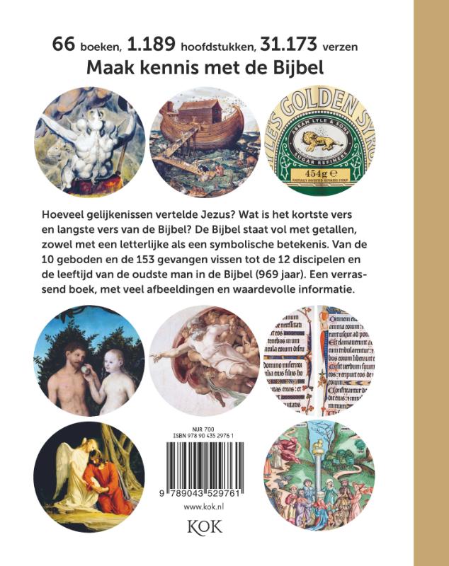 De Bijbel in 100 getallen achterkant