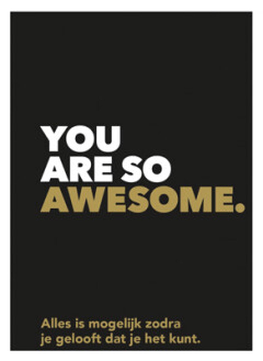 boekenbalie_9789463540100_cover You are so awesome