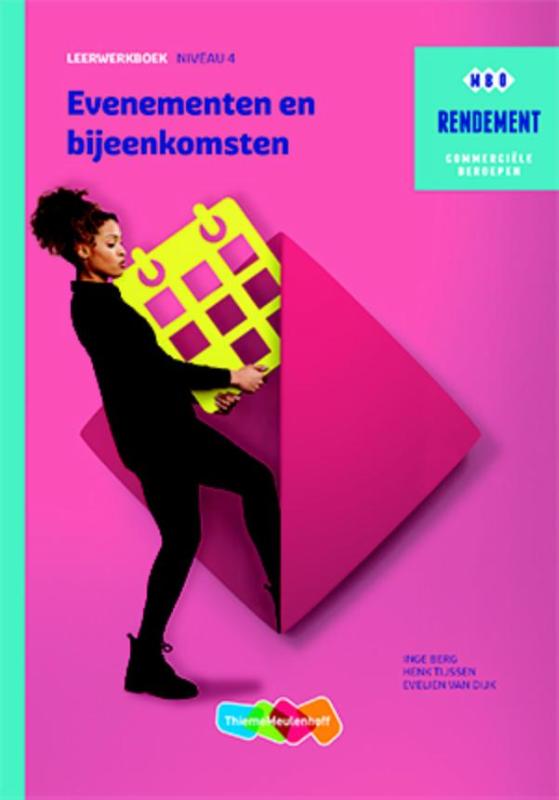 boekenbalie_9789006372335_cover Evenementen & bijeenkomsten / niveau 4 / Leerwerkboek / Rendement