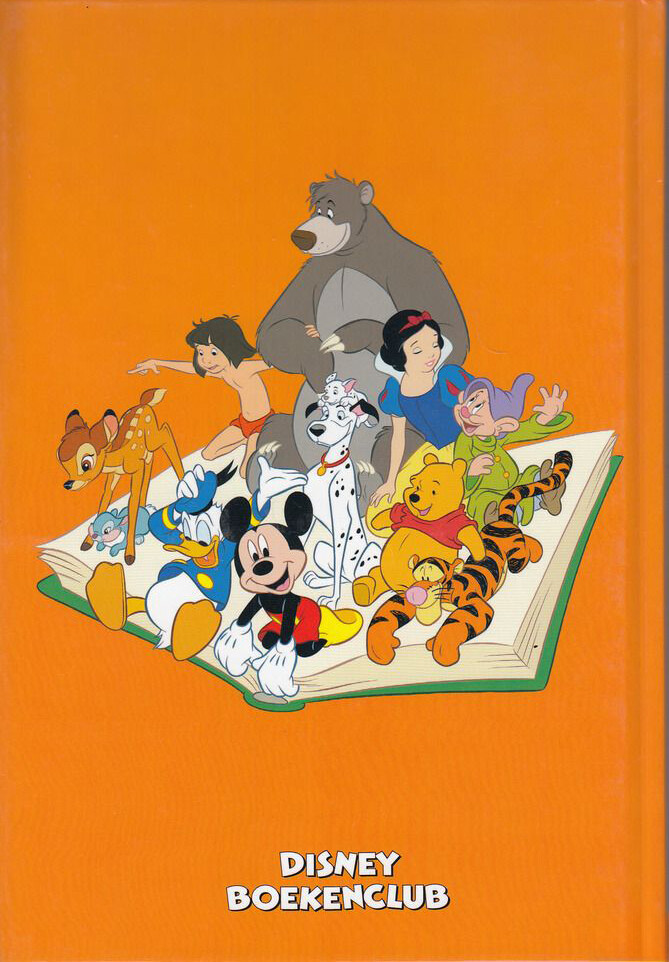 Handy Manny (+ CD) / Disney Boekenclub achterkant