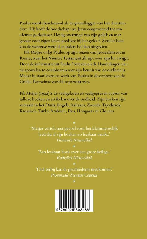 Paulus Paulus achterkant