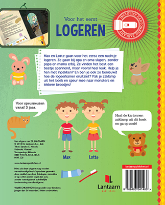 Voor het eerst logeren / [23] p. / ill. achterkant