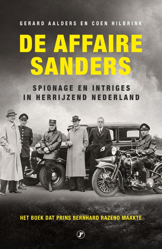 Gerard Aalders De Affaire Sanders / Hoofdstukken Uit WO2