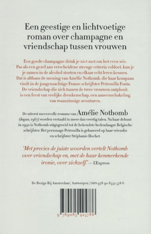 Petronilla Petronilla achterkant