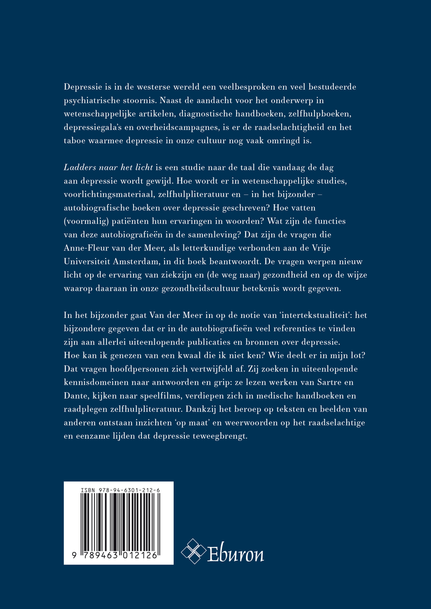 Ladders naar het licht achterkant