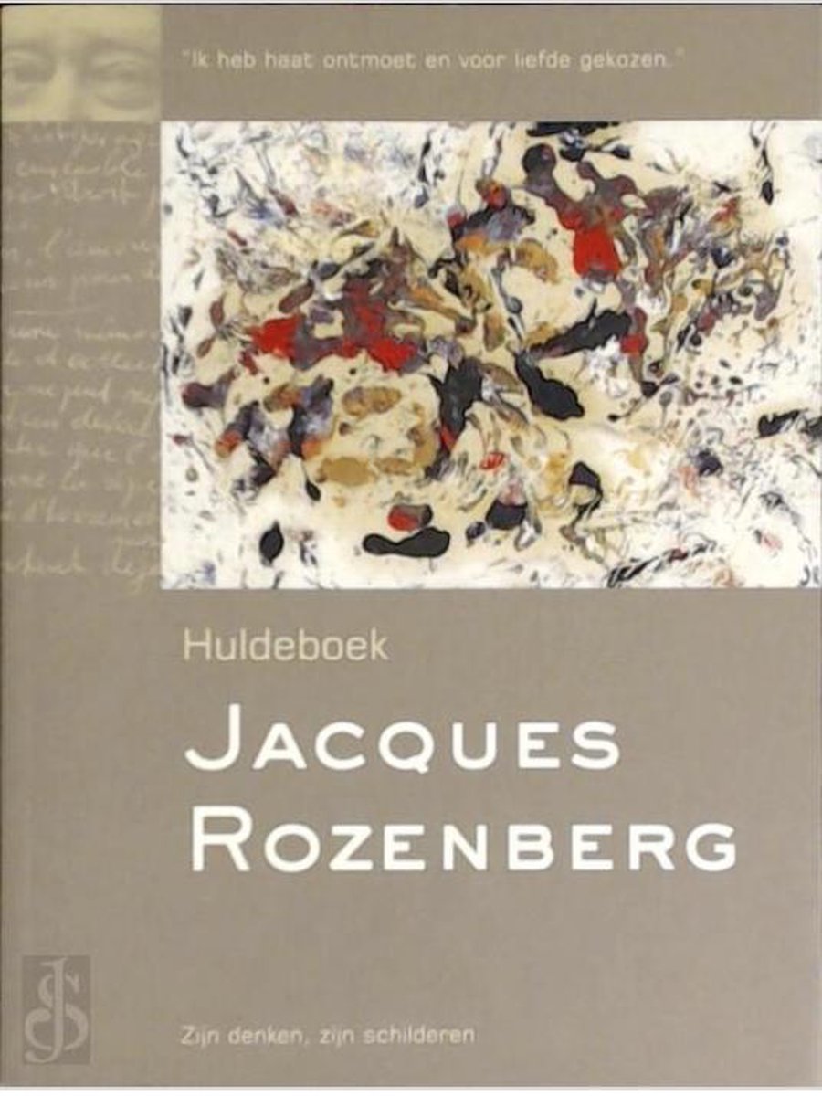 Huldeboek Jacques Rozenberg