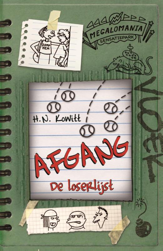 boekenbalie_9789026140587_cover Afgang / De loserlijst / 3