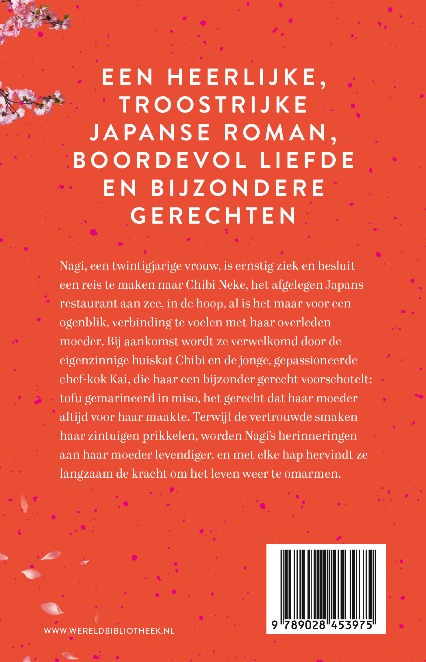 De magie van het Japanse restaurant / Chibi Neke / 2 achterkant