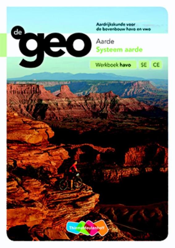 boekenbalie_9789006619195_cover Aarde, systeem aarde Havo SE CE / De Geo Werkboek Aarde, systeem aarde Havo SE CE / Werkboek