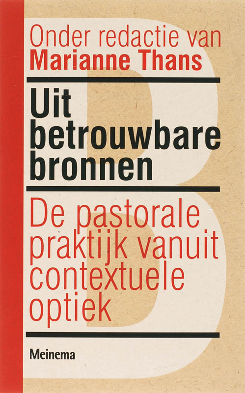 Uit betrouwbare bronnen / Contextueel pastoraat / 5