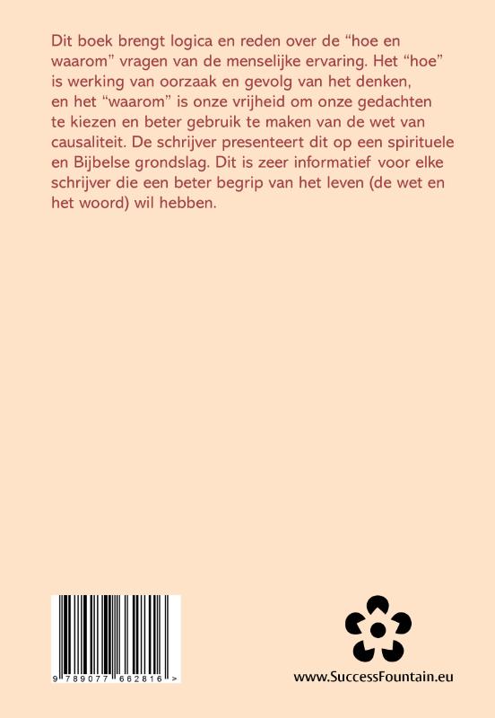 De wet en het woord / Inspiration Classic / 33 achterkant