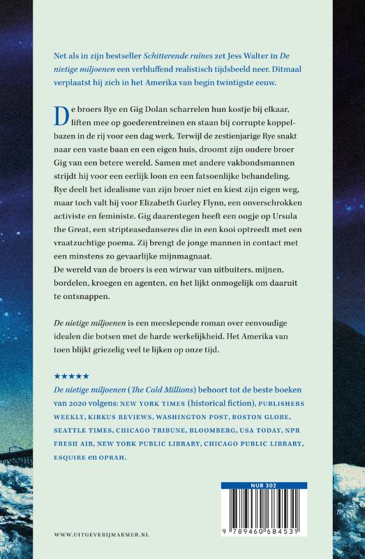 De nietige miljoenen achterkant