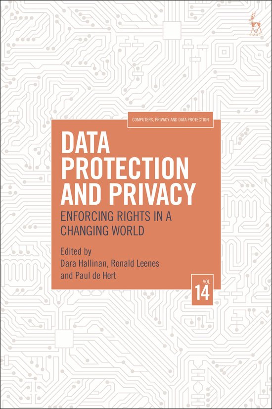 Computers, Privacy and Data Protection- Data Protection and Privacy, Volume 14