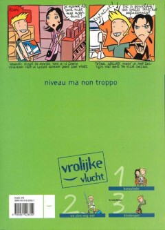 Een geweer in het water / Jeremiah / 22 achterkant