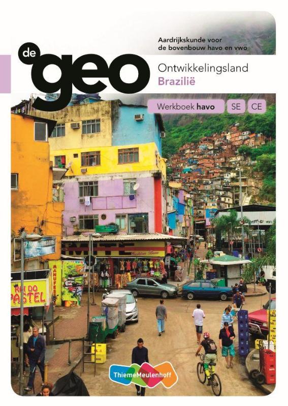 De Geo Ontwikkelingsland Brazilië havo SE CE Werkboek