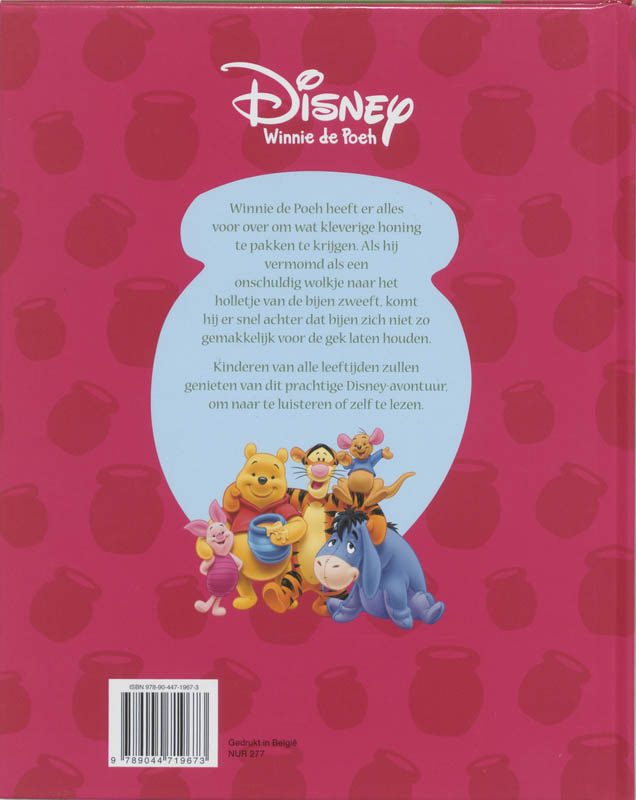 Disney's magische verhalen / Winnie de poeh en de honingboom achterkant