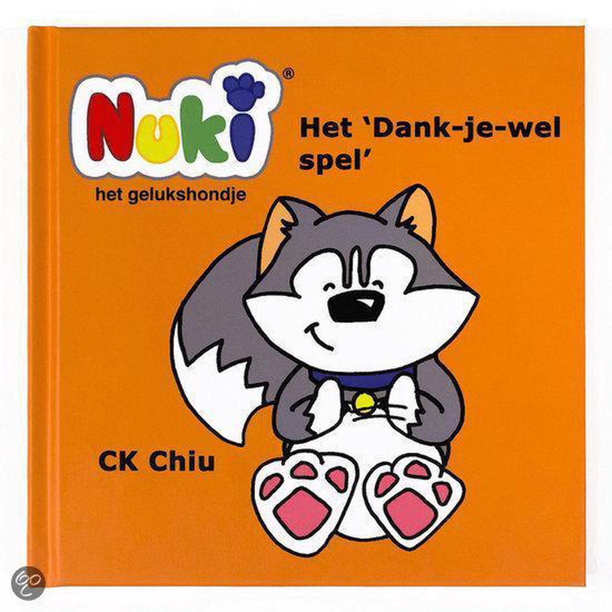 Het dank-je-wel spel / Nuki (het gelukshondje)