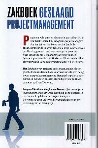 Zakboek voor geslaagd projectmanagement Zakboek voor geslaagd projectmanagement achterkant