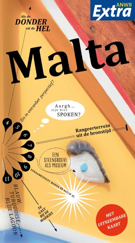 Hans E. Latzke Malta / Anwb Extra thumbnail