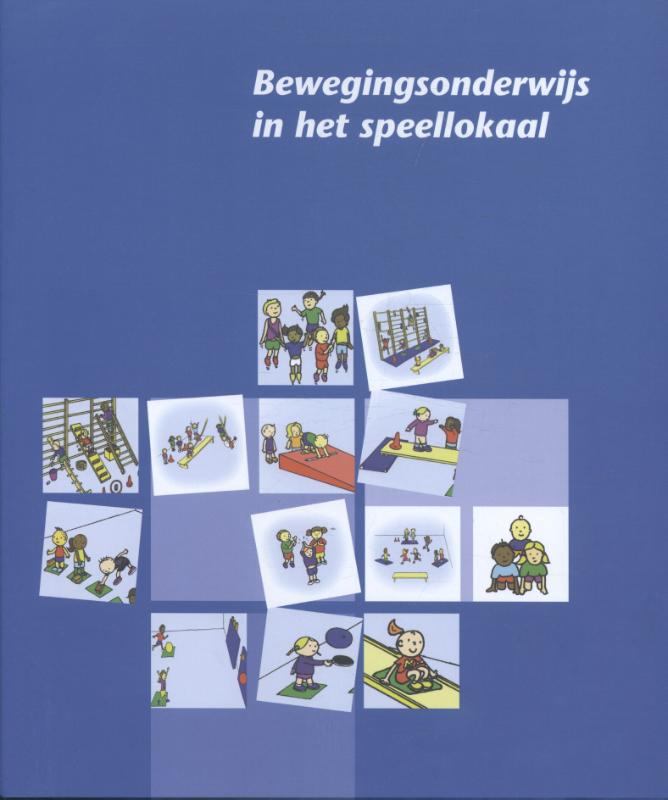 boekenbalie_9789073218000_cover Bewegingsonderwijs in het speellokaal / Uitgaven publikatiefonds 't Web / 7
