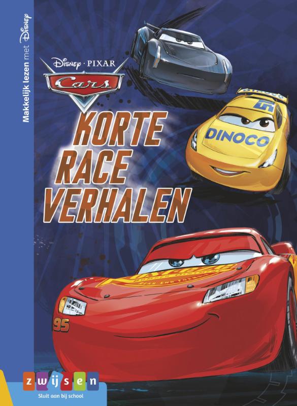 boekenbalie_9789048734290_cover Cars korte race verhalen / Makkelijk lezen met Disney