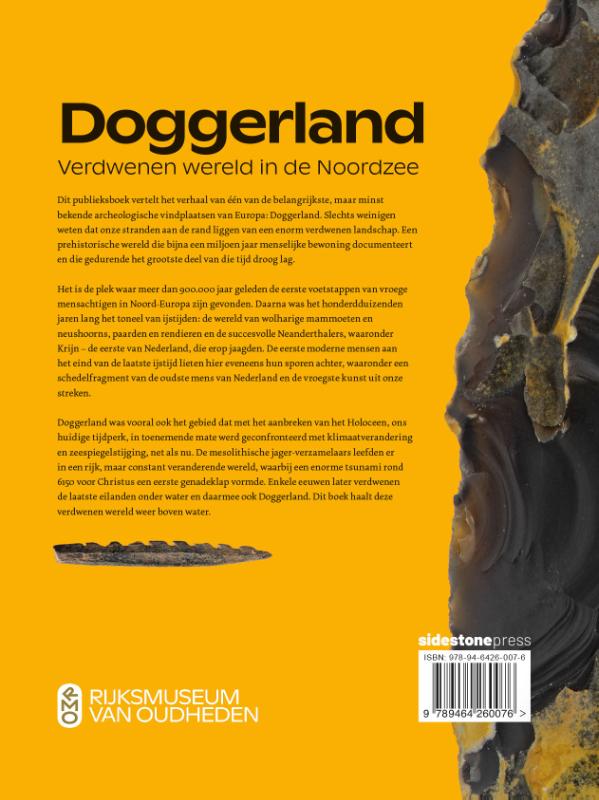 Doggerland achterkant