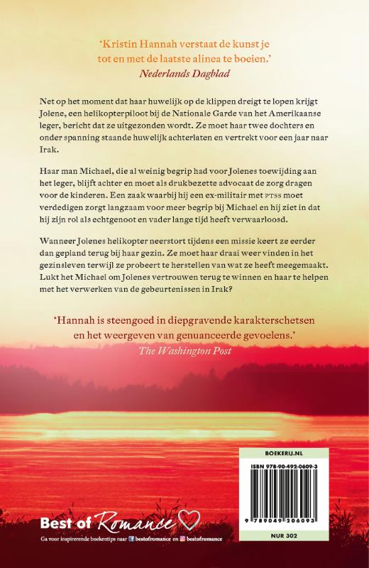 De weg naar huis achterkant