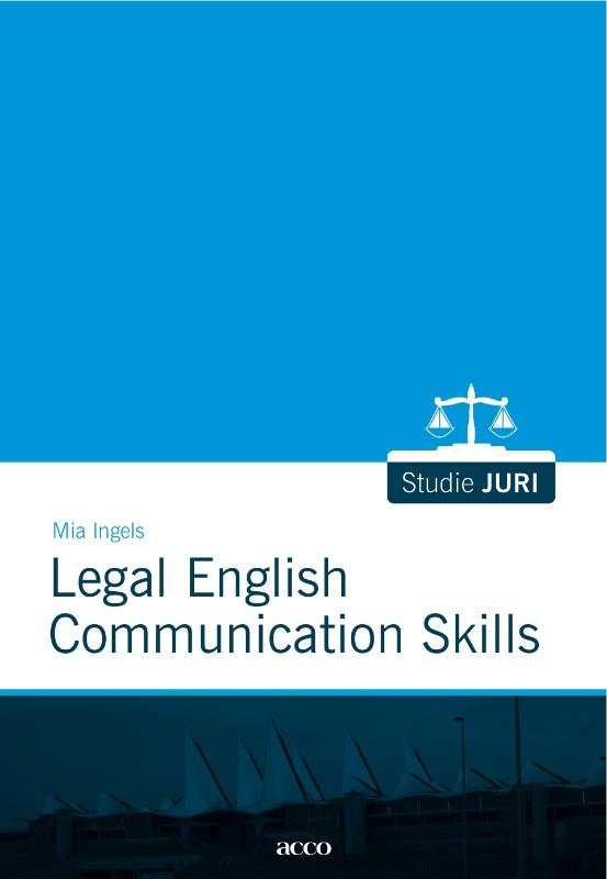 Mia Ingels Studie Juri 1, Legal English Communication Skills / Studie Juri / 1