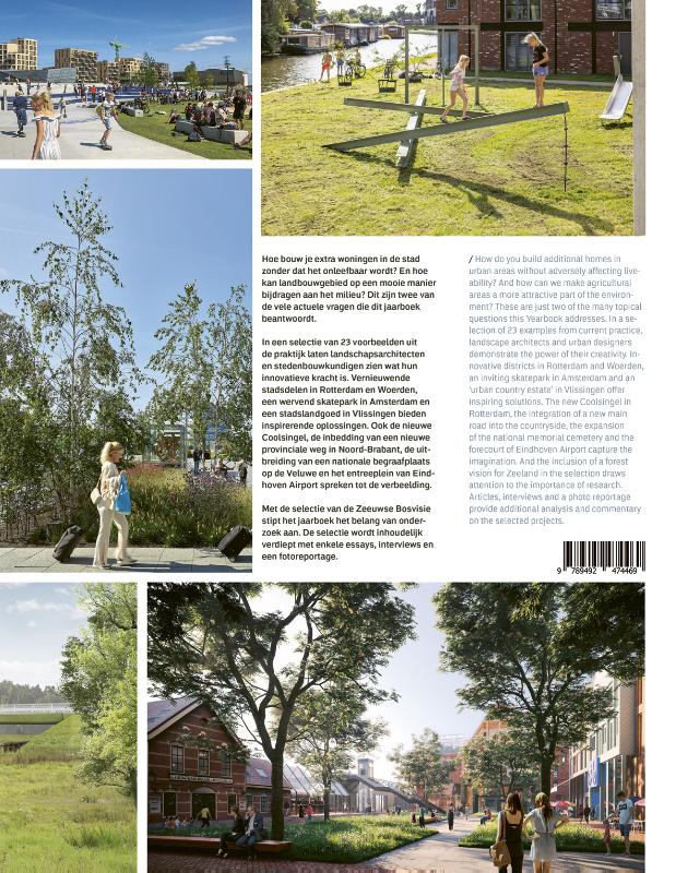 Jaarboek Landschapsarchitectuur en stedenbouw in Nederland 2021 / Jaarboek Landschapsarchitectuur en Stedenbouw in Nederland achterkant