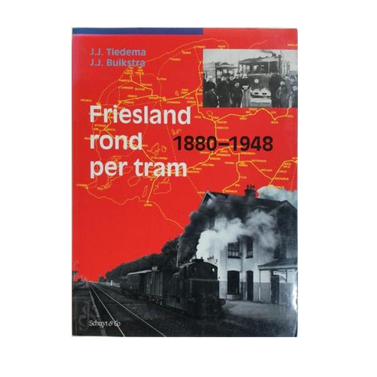 boekenbalie_9789060973721_cover Friesland rond per tram / NVBS boekenreeks / nr. 25