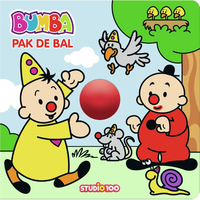 Bumba Kartonboek - Pak De Bal!