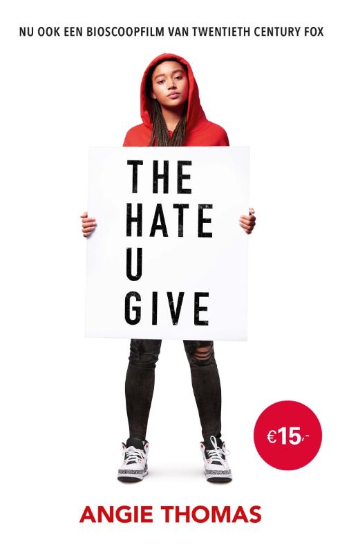 Angie Thomas The Hate U Give thumbnail