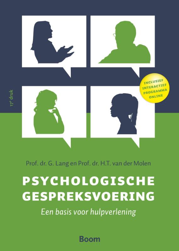 H.T. van der Molen Psychologische Gespreksvoering