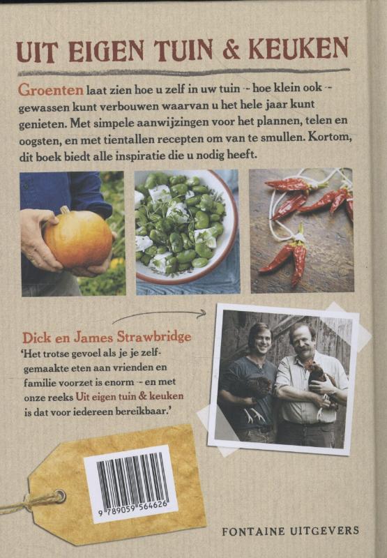 Uit eigen tuin & keuken Groenten / Uit eigen tuin & keuken achterkant
