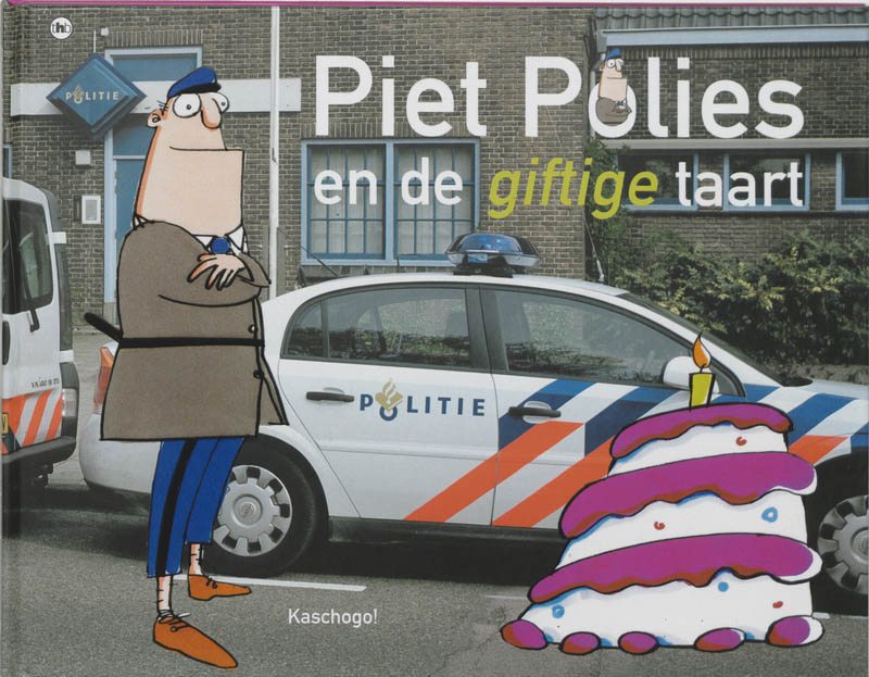 boekenbalie_9789044311815_cover Piet Polies en de giftige taart / Piet Polies / 1