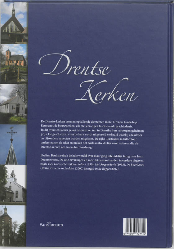 Drentse kerken achterkant