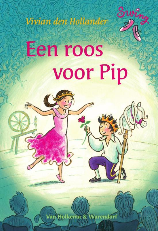 boekenbalie_9789000347605_cover Een roos voor Pip / Swing
