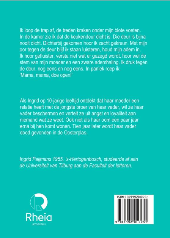 Verdronken Waarheid achterkant