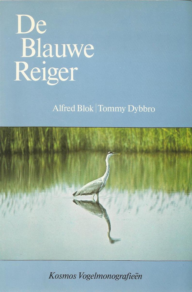 De blauwe reiger