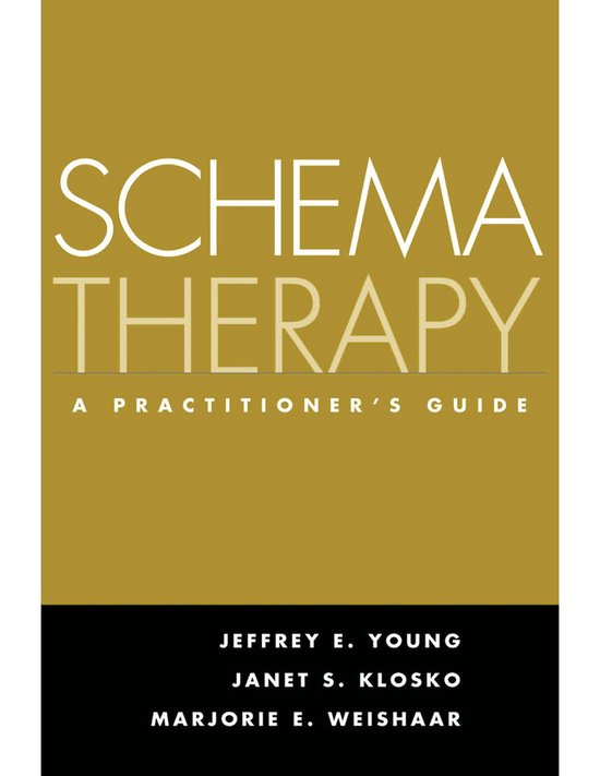 Jeffrey E. Young Schema Therapy