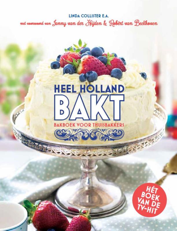 Linda Collister Heel Holland Bakt